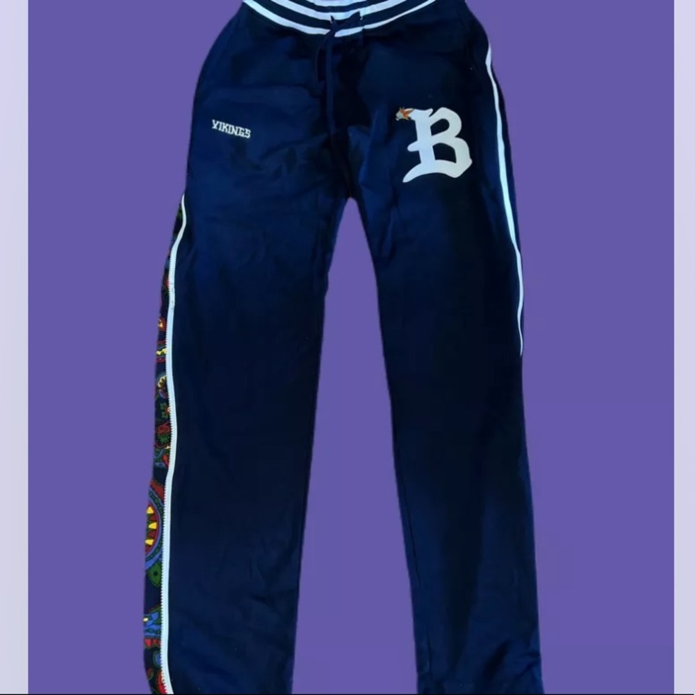Men's Blue Track Pants